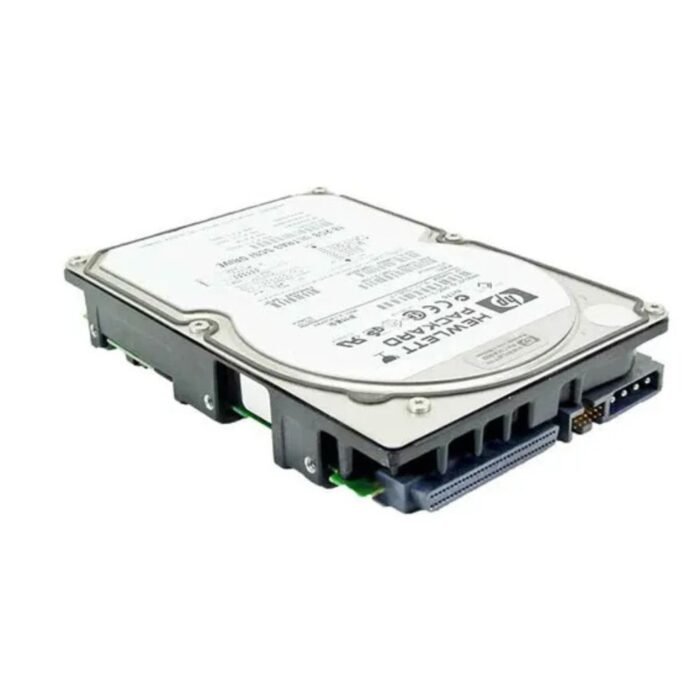 C6536A - HP 9.1GB Single Ended Low-Voltage Differential (LVD) SCSI Desktop Hard Drive - Image 1