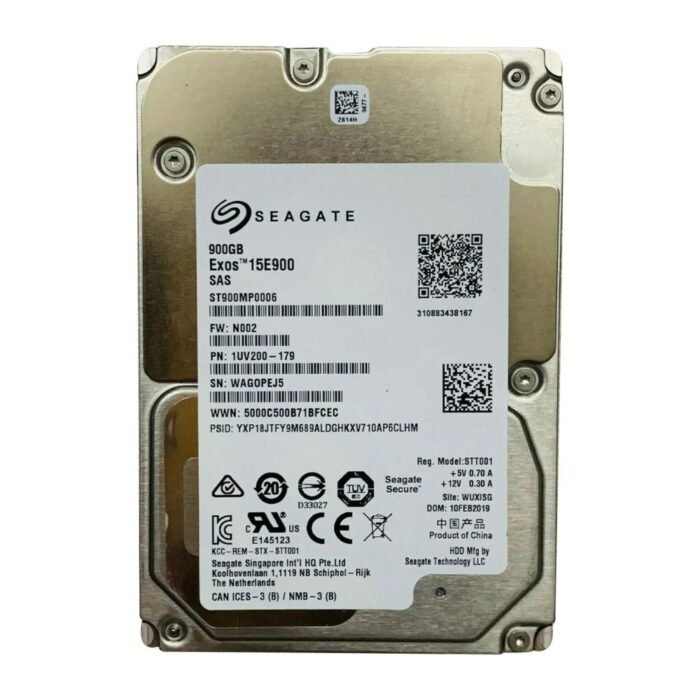 ST900MP0006 - Seagate 900GB 15000RPM SAS 12Gb/s 2.5-in Hard Drive - Image 1