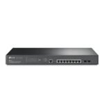 TP-Link TL-SG3210XHP-M2 JetStream Managed PoE Switch 8-Port