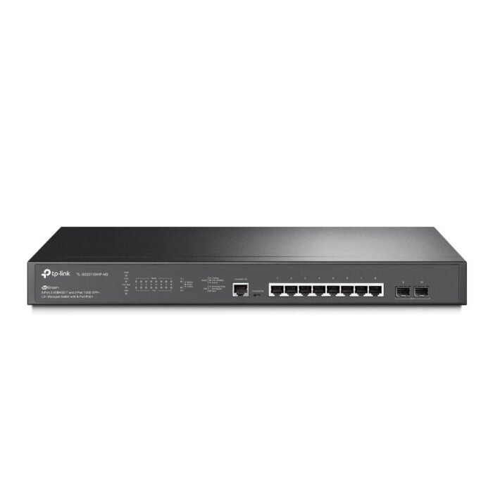 TP-Link TL-SG3210XHP-M2 JetStream Managed PoE Switch 8-Port - Image 1