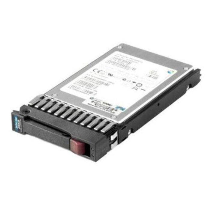 636597-S21 - HP 400GB 2.5 inch MLC 3Gb/s SATA Solid State Drive - Image 1
