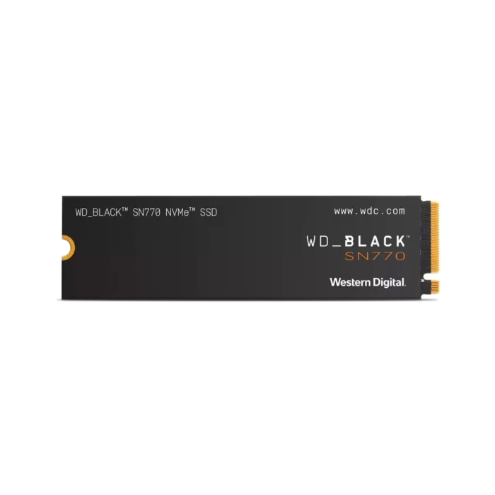 Western Digital WDS200T3X0E 2TB WD Black SN770 NVME 4.0 X4 - Image 1