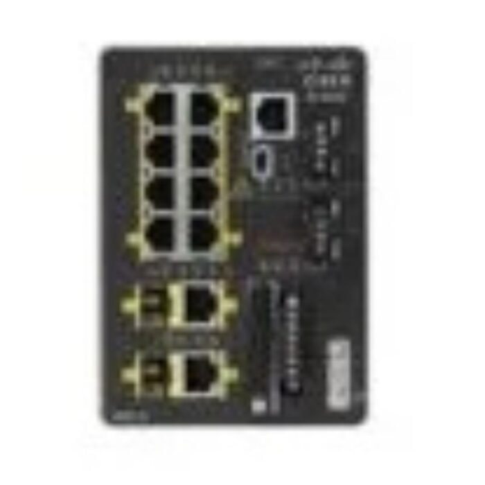 IE-2000-8TC-G-E - Cisco 8 x Ports RJ-45 Network Switch - Image 1