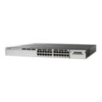 Cisco WS-C3750X-24P-S Ethernet 24 Ports Switch Stackable USB
