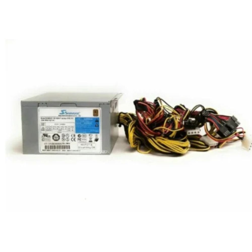 3 Seasonic SS-650HT Active PFC F3 650 Watt ATX Computer Power Supply ( Refurbished) - Image 1