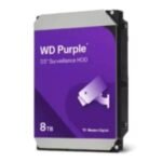Western Digital WD85PURZ 8TB Purple Surveillance Hard Drive