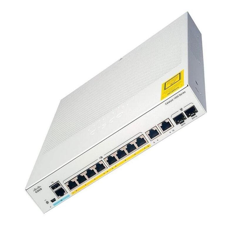 Cisco-C1000-8FP-E-2G-L-Catalyst-8-PoE-Ethernet-Ports.jpg Cisco C1000-8FP-E-2G-L Catalyst 8 PoE+ Ethernet Ports - Image 1