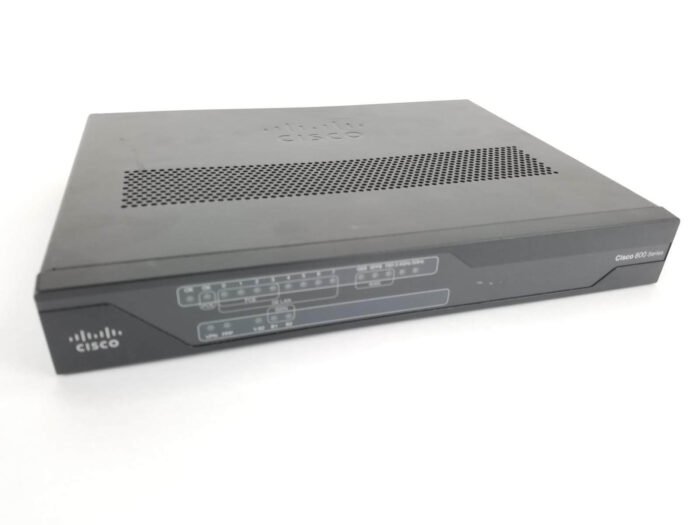 Cisco C891FW-A-K9 Wireless Router 890 Series Integ - Image 1