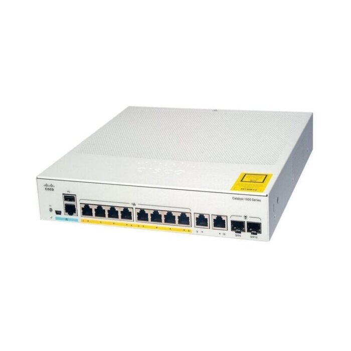 Cisco C9200CX-8P-2X2G-E 8 Ports Managed Switch - Image 1