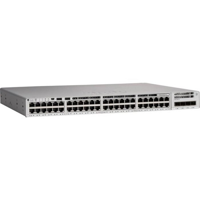 Cisco C9300-48S-E 48 Ports Managed Switch Catalyst 9300 - Image 1