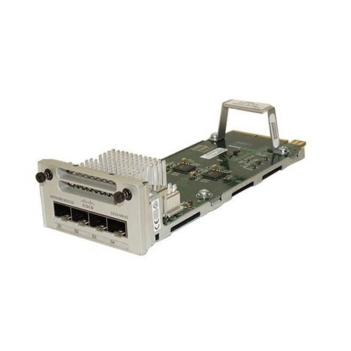 Cisco C9300-NM-4G 4 Ports Expansion Module - Image 1