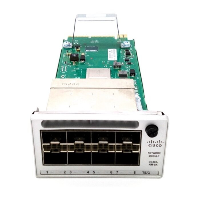 Cisco C9300X-NM-8M 8 Ports Expansion Module Catalyst - Image 1