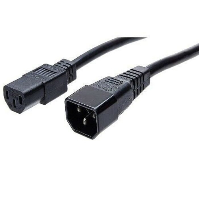 Cisco CAB-C13-C14-2M Power Interconnect Cable 2 Me - Image 1