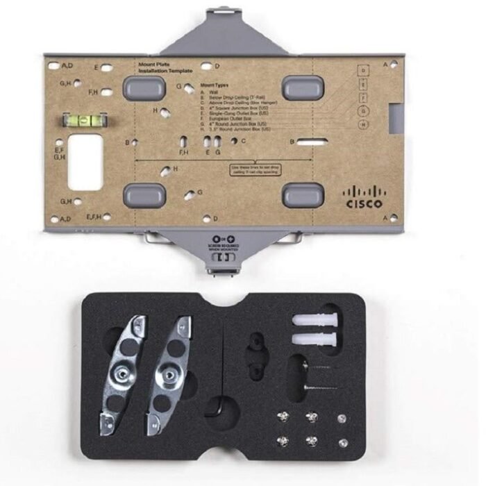 Cisco MA-MNT-MR-11 Meraki Mounting Kit Wireless AP Factory - Image 1