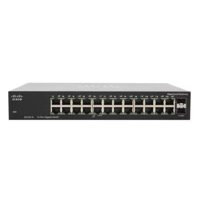 Cisco SG102-24 Mini-GBIC 24 Ports Ethernet Switch - Image 1