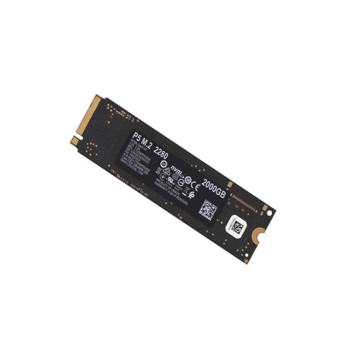 Crucial CT2000P5SSD8 P2 2 TB PCI-E G3 1x4 / Nvme M.2 2280 - Image 1