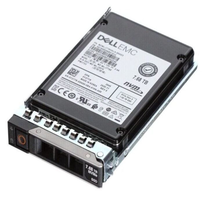 Dell 400-BKFF 7.68TB PCI-E NVMe TLC Read Intensive SSD - Image 1