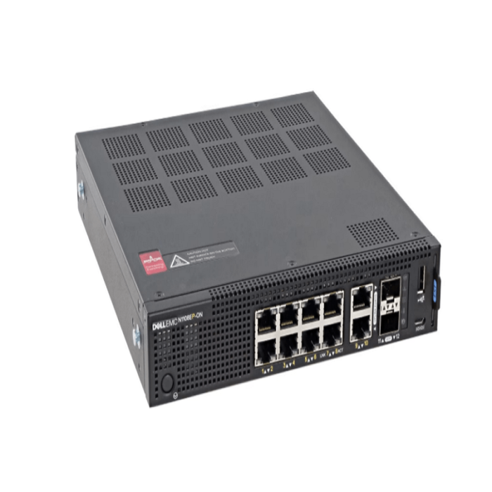Dell N1108EP Networking Managed Rack N1108EP-ON Mountable - Image 1