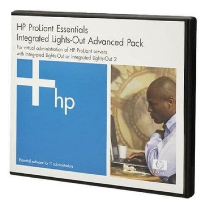 HPE 512485-B21 ILO Advanced 24x7 Technical Support Single - Image 1