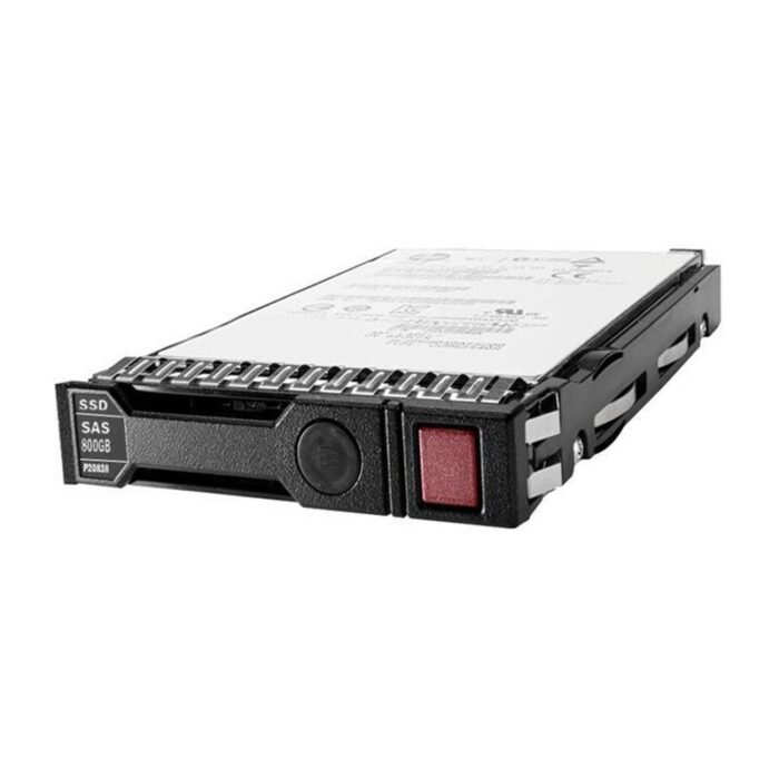 HPE P19913-B21 800GB SAS 12GBPS SFF Mixed Use Smart Carrier - Image 1