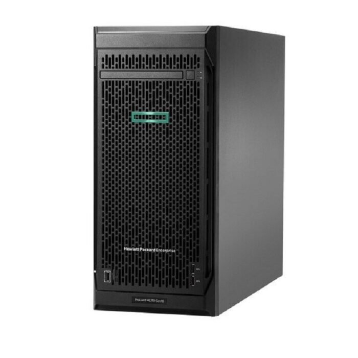 HPE P25008-001 Proliant Ml350 Server Gen Intel Xeon 10-Core - Image 1