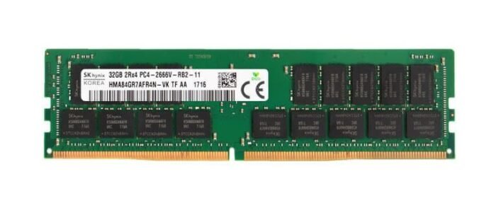 Hynix HMA84GR7AFR4N-VK 32GB RAM 2666Mhz PC4-21300 Cl19 ECC - Image 1