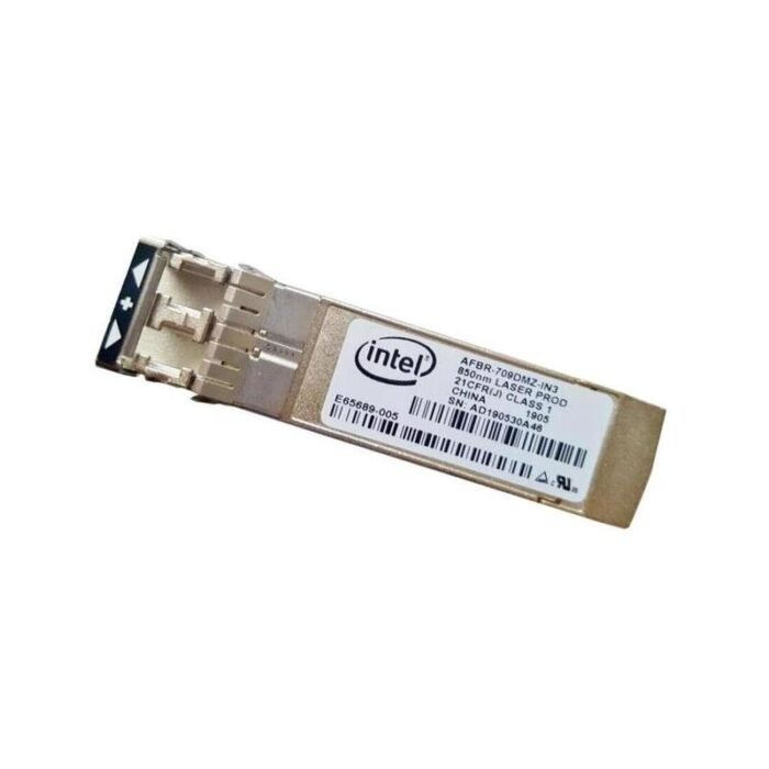 Intel AFBR-709DMZ-IN3 1G/10G Dual Rate Transceiver SFP+ - Image 1