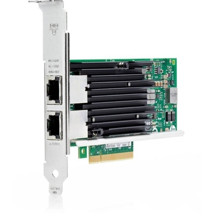 Intel X540-T2 Dual Ports Plug-in Card PCI-E Converged - Image 1