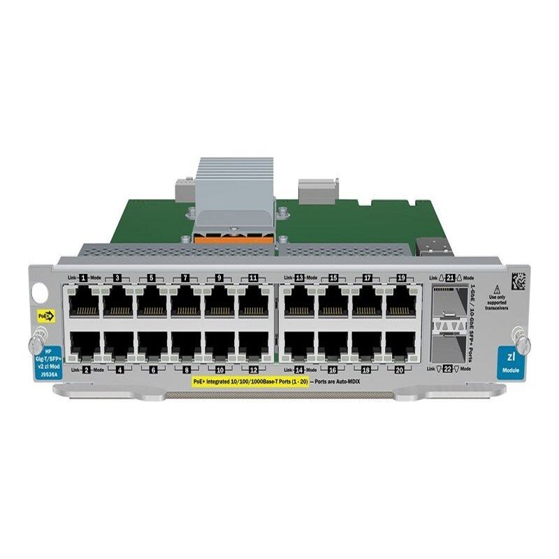 J9536A-HPE-Fast-Ethernet-10GB-20-Ports-SFP-Expansion-Module.jpg J9536A HPE Fast Ethernet 10GB 20 Ports SFP Expansion - Image 1