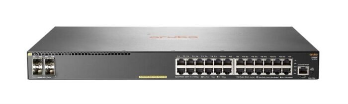 JL264AAKJ HP Aruba 2930F 48G 48-Ports PoE+ 4SFP+ T Switch - Image 1