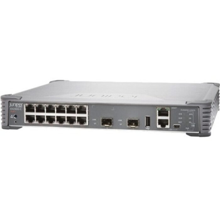 Juniper EX2300-C-12T 12 Ports Networks SFP Managed Switch - Image 1