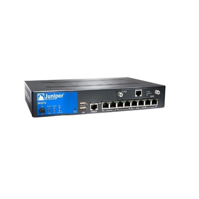 Juniper SRX210-HE2 Networks SRX210 Services Gateway Router - Image 1