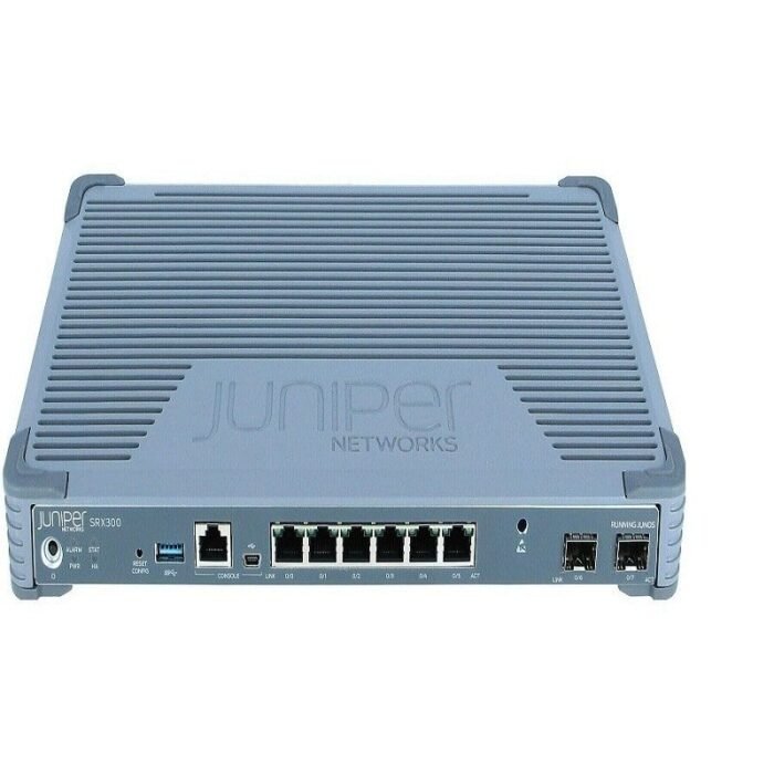 Juniper SRX300 Services Gateway Security Appliance Firewall - Image 1