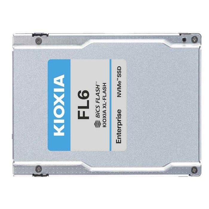 Kioxia KFL6XHUL1T60 1.6TB PCIe4 NVMe SSD FL6 Series Brand - Image 1