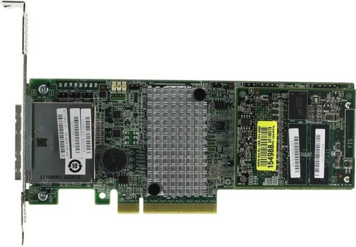 L5-25421-20 LSI Logic 6GB Megaraid 9286-8E 8Port Pci-Express - Image 1