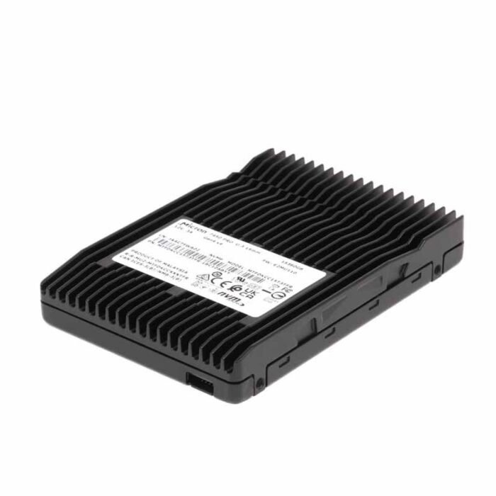 Micron MTFDKCC15T3TFR-1BC1ZABYYR 15.36TB Solid SSD NVMe - Image 1