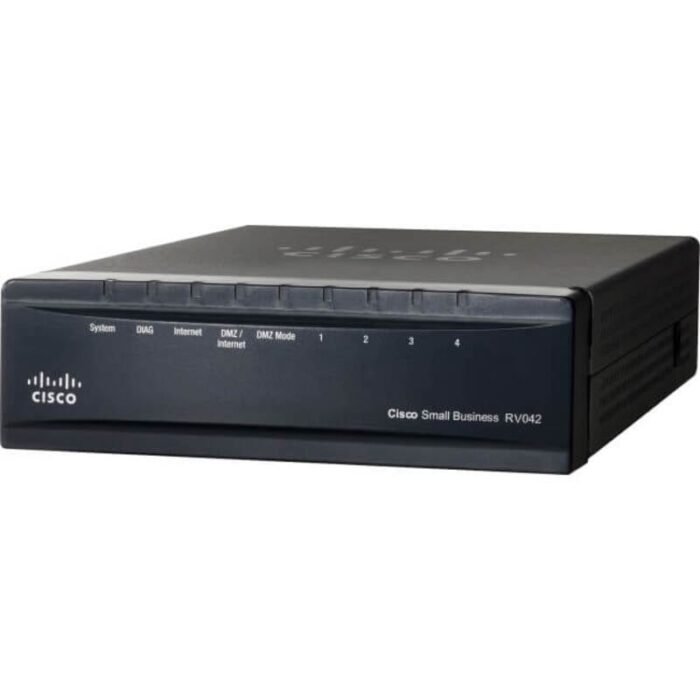RV042G-K9-NA Cisco RV042 6 Ports Router - Image 1