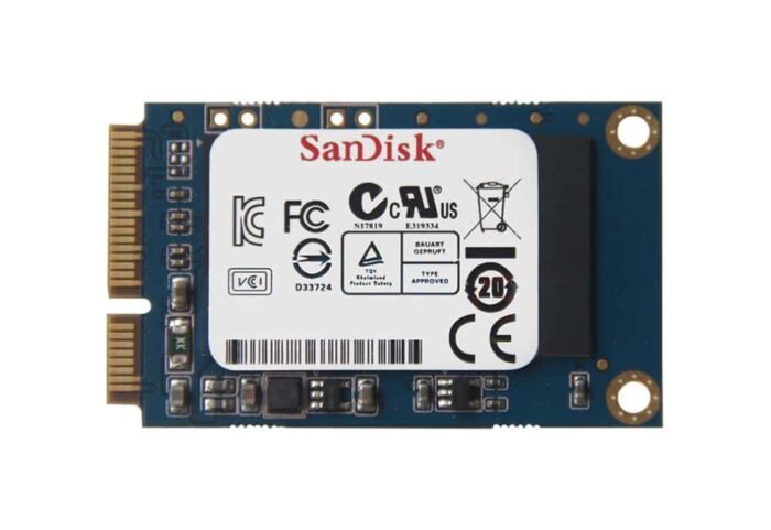 SDSA5DK-032G-2104 SanDisk U100 32GB MLC SATA 6Gbps mSATA Internal Solid State Drive (SSD) - Image 1