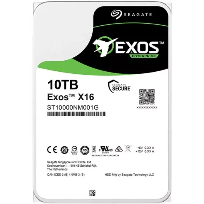 Seagate ST10000NM001G 10TB 7.2K RPM SATA 6GBPS Hard Drive - Image 1