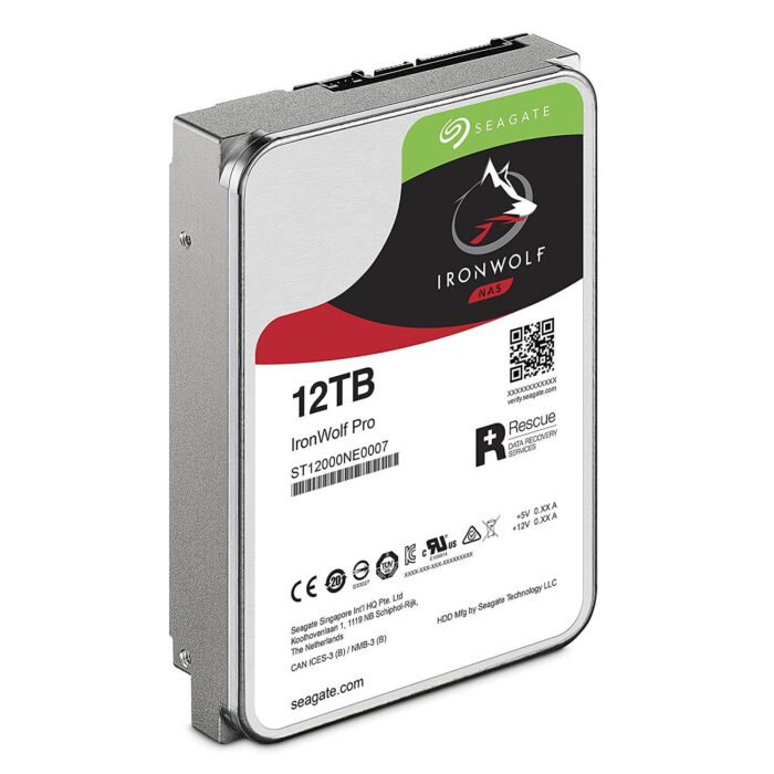 ST12000NE0007 Seagate Ironwolf Pro 12TB 7.2K RPM 3.5Inch - Image 1