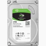 Seagate BarraCuda 3TB Internal Hard Drive HDD ? 3.5 Inch SATA 6 Gb/s 7200 RPM 64MB Cache for Computer Desktop PC (ST3000DM008)