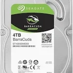 Seagate BarraCuda Internal Hard Drive 4TB SATA 6Gb/s 256MB Cache 3.5-Inch (ST4000DM005)