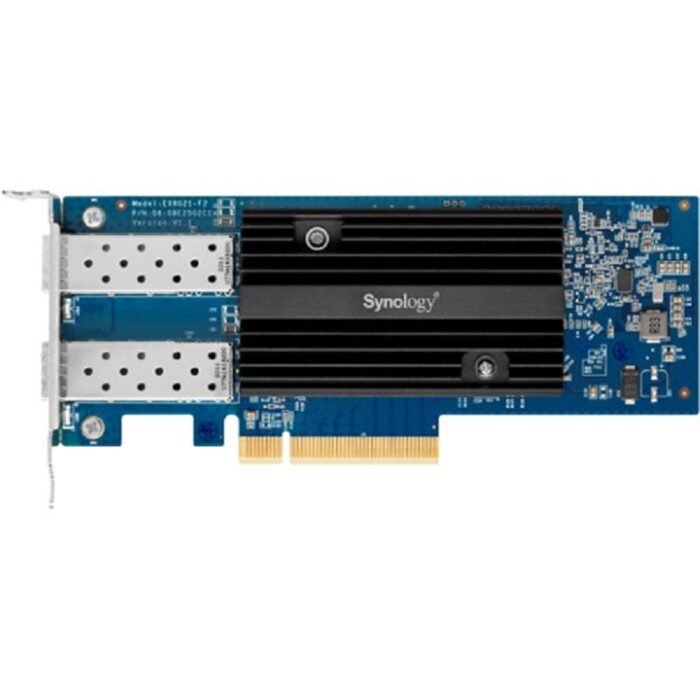 Synology E25G21-F2 Dual-port 25GBPS Adapter PCI Express 3.0 - Image 1