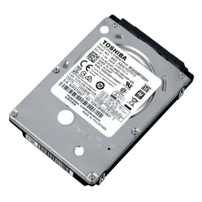 Toshiba MQ02ABF050H 500GB 5.4K RPM SATA 6GBPS SSD HPE OEM - Image 1