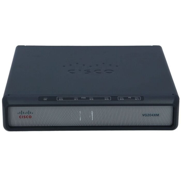 Cisco VG204XM VOIP Phone Adapter Analog Voice Gateway Fast - Image 1
