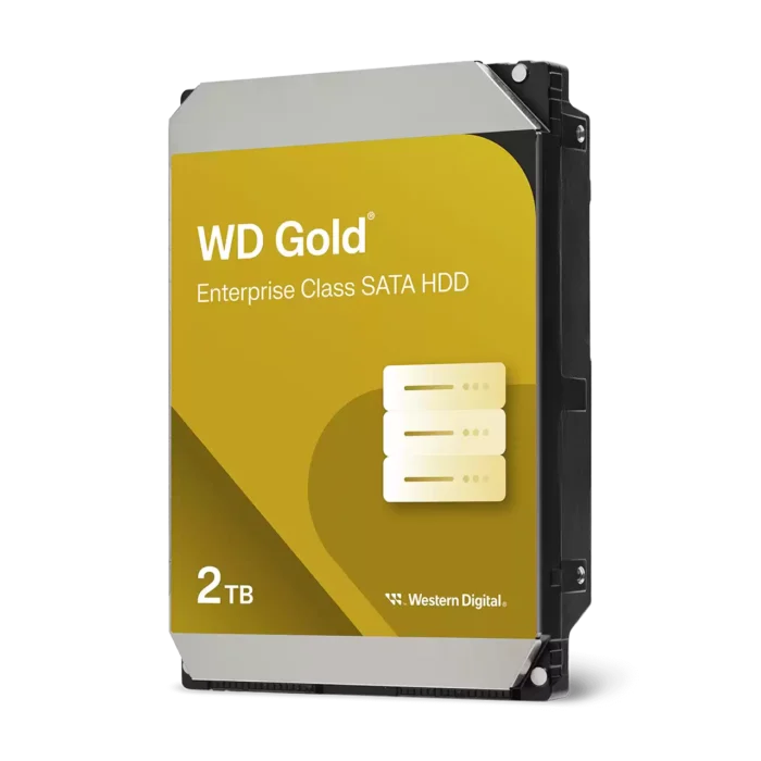Western Digital Gold WD2005FBYZ 2TB Hard Drive - Image 1