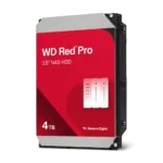 Western Digital WD4003FFBX Red Pro 4TB 7200RPM SATA 6Gb/s 256MB Cache 3.5-Inch NAS Hard Drive