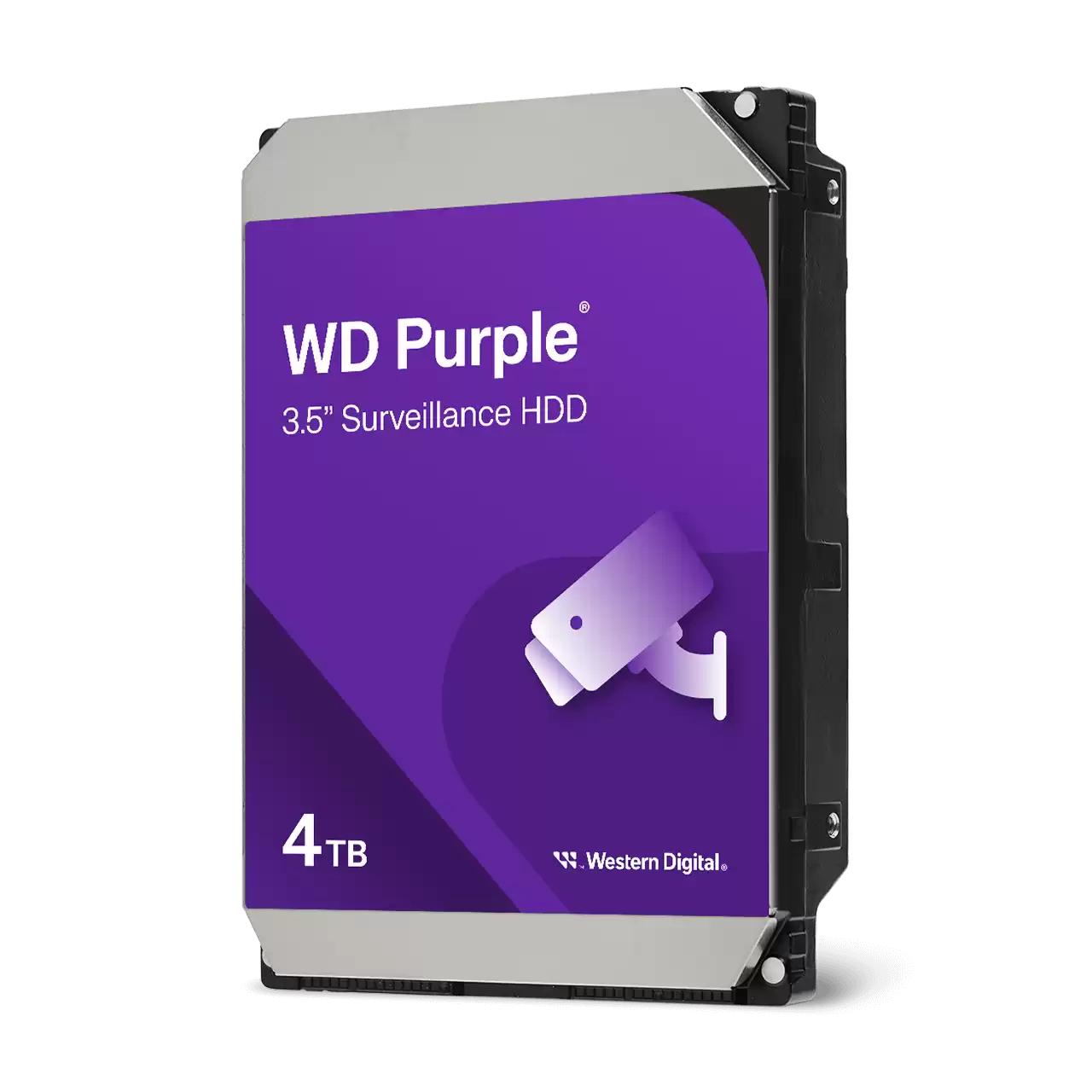 WD40PURX WD40PURX Western Digital Purple 4TB 7.2K RPM Intellipower - Image 1