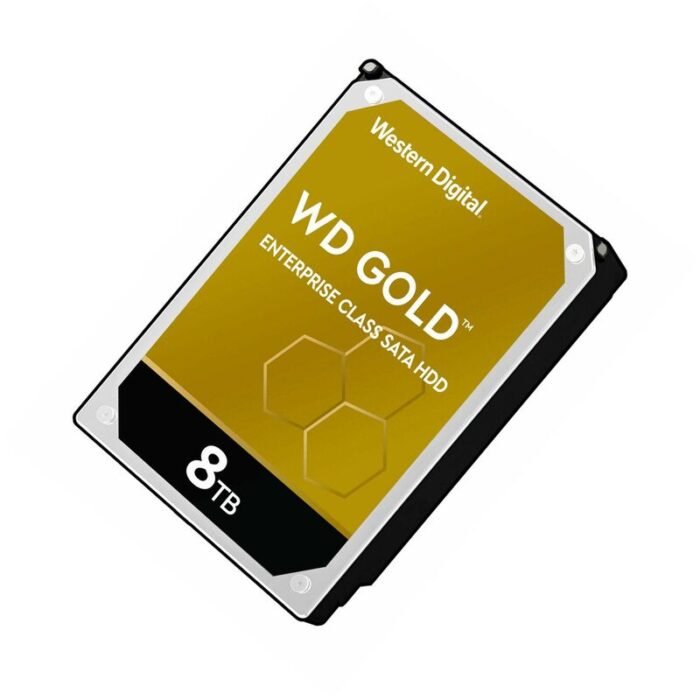 WD8004FRYZ Western Digital 8TB 7200RPM SATA-6GBPS 256MB - Image 1