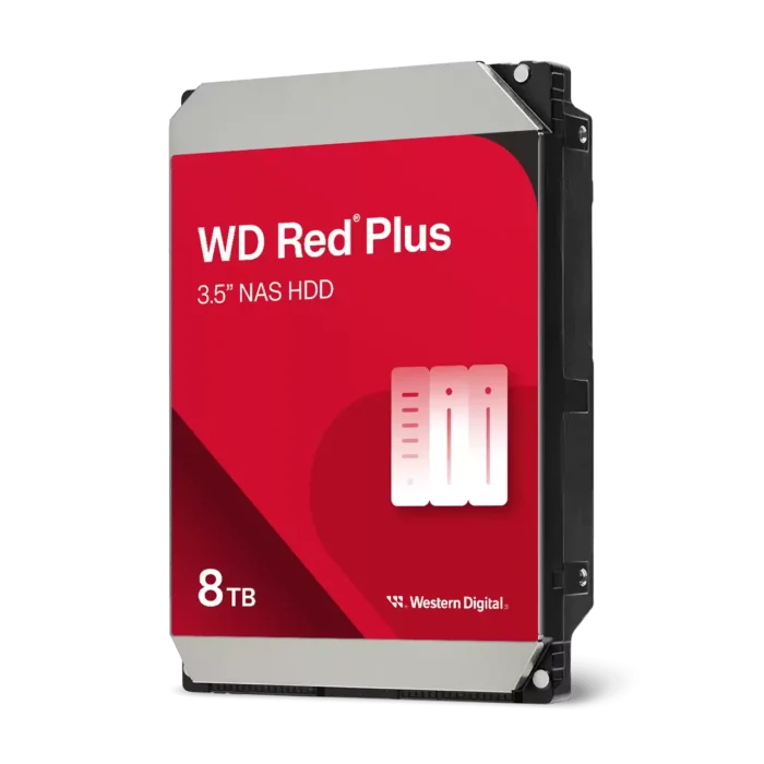 WD80EFBX Western Digital 8TB 5.4K RPM SATA-6GBPS - Image 1